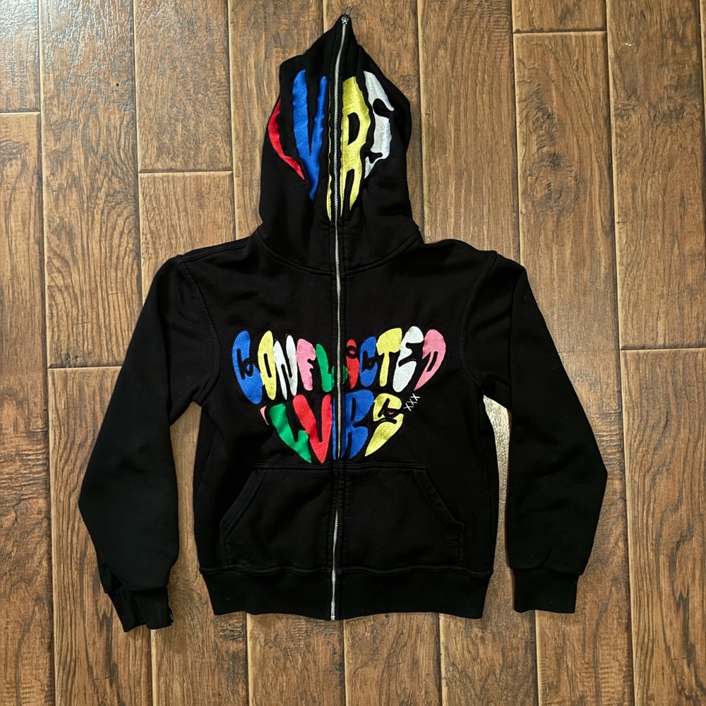 Conflicted lvrs full zip